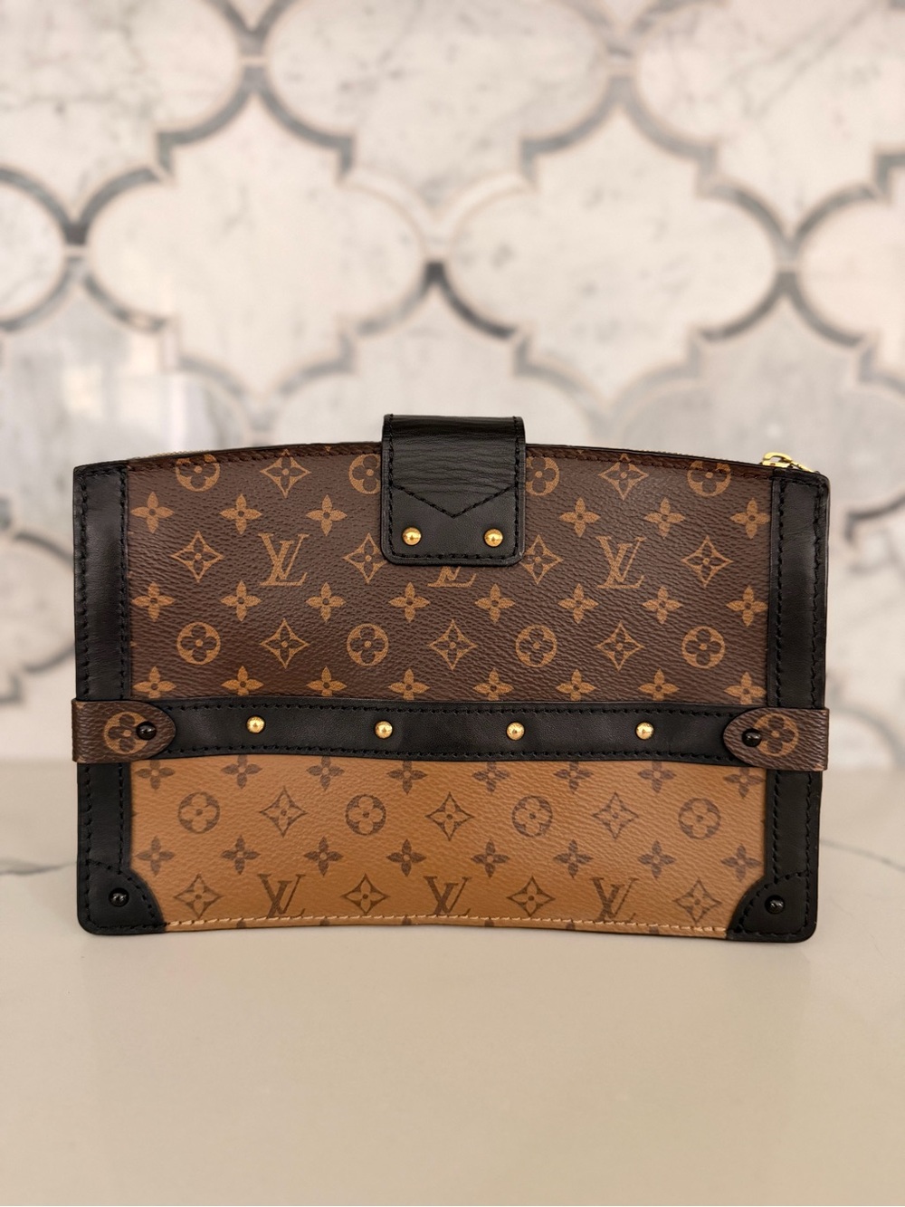 Louis Vuitton Monogram Trunk Crossbody - Picture 3 of 9